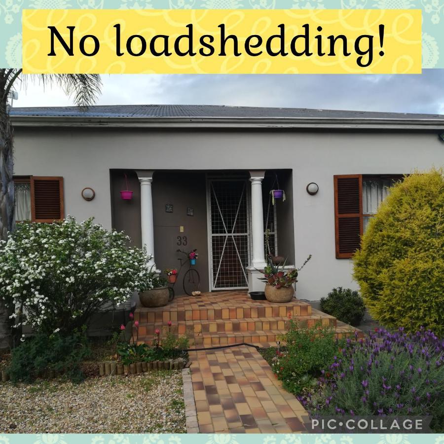 Die Tuis Huis Selfcatering No Loadshedding Worcester Exterior photo